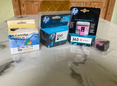 Various Ink Cartridges