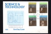 1981 Ireland Science &amp; Technology Commemorative Stamps Whytes First Day Cover (FDC) with Cill Chainnigh (Kilkenny) cancel