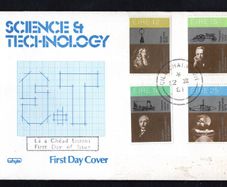 1981 Ireland Science & Technology Commemorative Stamps Whytes First Day Cover (FDC) with Cill Chainnigh (Kilkenny) cancel