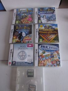 Nintendo DS Bundle 8 Games