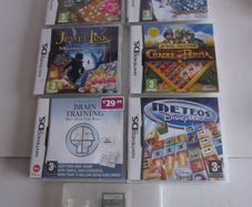 Nintendo DS Bundle 8 Games