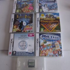 Nintendo DS Bundle 8 Games