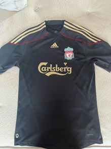 liverpool 2009/10 away jersey