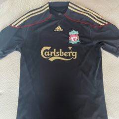 liverpool 2009/10 away jersey