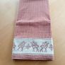 2026 Festive gingham tablecloth 1mt Image 2