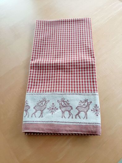 2026 Festive gingham tablecloth 1mt