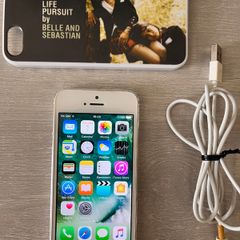 iPhone 5 16GB White/Silver Unlocked A1429