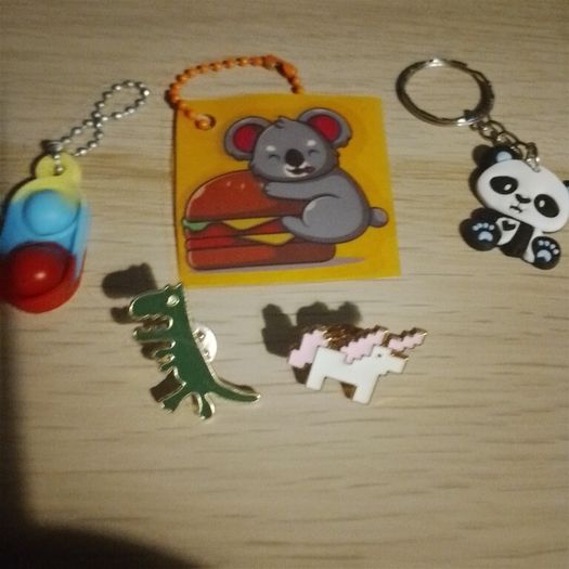 range of items