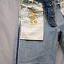 Red Tornado 14oz Selvedge Denim Jeans Indigo Image 8