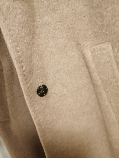 Unworn Gerard Darel Paris angora and pure wool coat Size 44 (16)