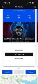 Les Miserables - the Arena Spectacular