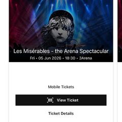 Les Miserables - the Arena Spectacular
