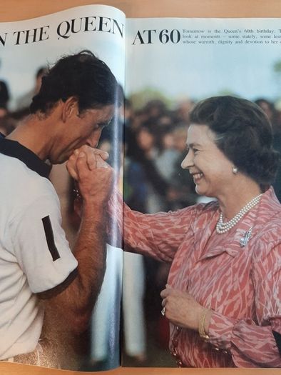 Telegraph 1986: the Queen at 60