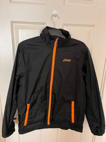 ASICS Rain Jacket,  Size S, unisex
