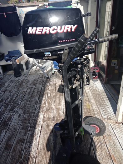 mercury sailpower outboard engine