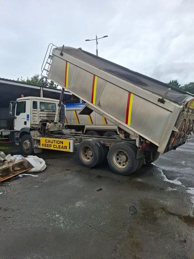 Man Tipper Trucks