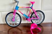 toys - Barbie doll and helmet