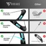 Meat Thermometer, Instant Read Cooking Thermometer, Digital Food Thermometer, Backlight LCD Screen Foldable Long Probe & Auto On/Off, Perfect for Kitchen Cooking, BBQ, Water,Meat, Milk MULTIPLE COLOURS AVAILABLE (FREE POSTAGE) Image 9
