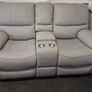 Rita Premium Leather Recliner Sofas With Drop Down Drinkholders & Consoles Image 7