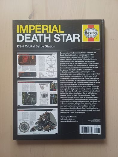 Haynes Star Wars Millennium Falcon & Death Star Hardbacks 2011