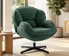 Wingback Velvet Armchair