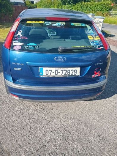 2007 Ford Focus