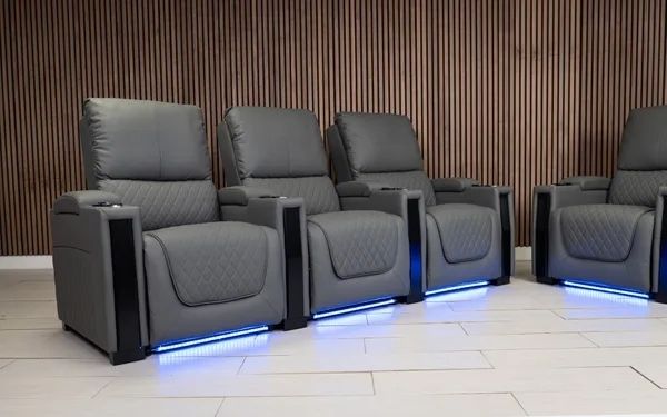 Sienna electric cinema Seating recliner sofa 3+2
