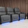 Sienna electric cinema Seating recliner sofa 3+2 Image 5