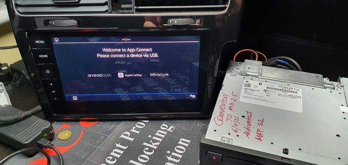 Best Vw Mk7 Radio Navigation Mib 2.5 Main Unit Discover Pro