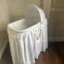 vintage style moses basket Image 2
