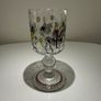 Vintage German Alfred Taube Enameled Equestrian Hunting Goblet Image 7