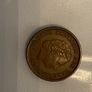 1954-1969 Dutch 1 cent Image 6