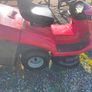 Honda ride on mower Image 4