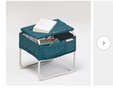 bedside table camping