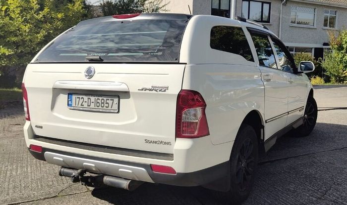Crew cab, Pickup, SsangYong Korando Sports