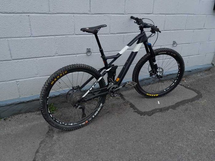 Cube Stereo HPC Carbon mountain bike