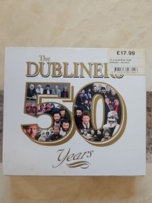 The Dubliners 3CD - 50 Years