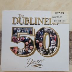 The Dubliners 3CD - 50 Years