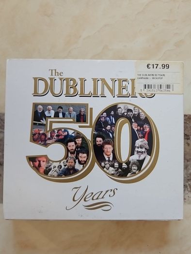 The Dubliners 3CD - 50 Years