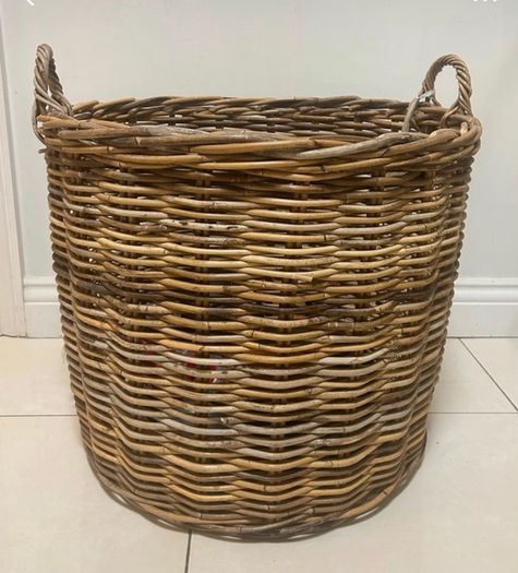 Large wicker basket