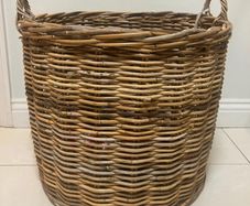 Large wicker basket