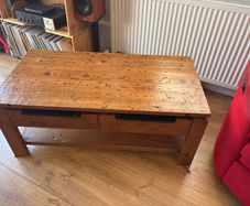 Solid Wood Coffee Table