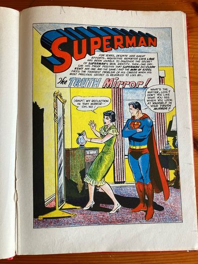 Vintage annual: 'Superman' annual 1965-66