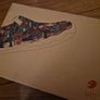 Unique arty travel shoe/loafer Image 2