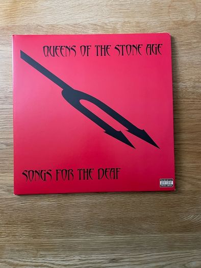 Queens Of The Stone Age - Songs For The Deaf - 2 x 12" Vinyl Gatefold LP - 2019 Reissue