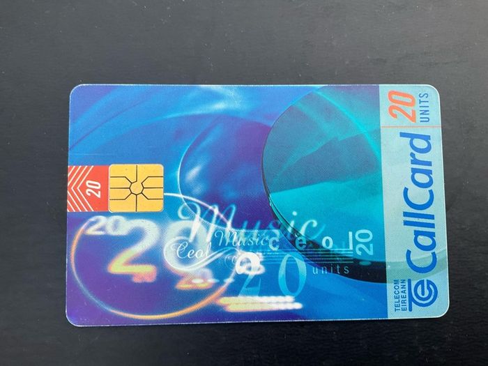 Telecom Eireann Irish culture themed callcards 1996