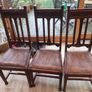 Dining chairs - antiques Image 4