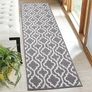 NEW SALE | Runner Rug for Hallway Grey 50x150cm, Hallway Runner, Hall Runners Non Slip Washable Hall Runner Absorbent Door Runner Mats Kitchen Carpet Runner Rugs for Entryway Hallway Laundry Image 4