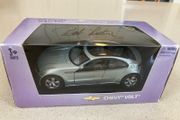 Chevrolet Volt Rare Burago American Market signed by Bob Lutz