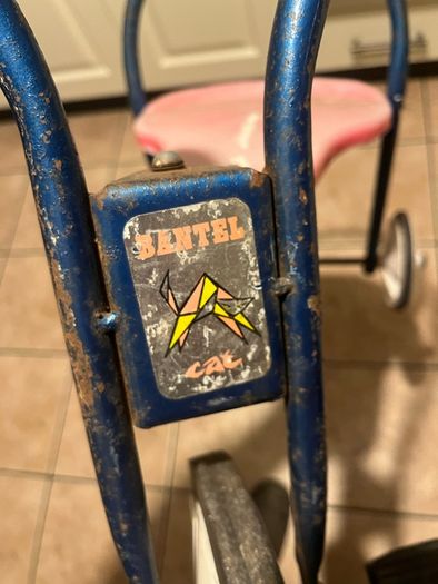 Bental cat vintage tricycle
